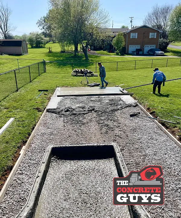 Cement Driveway Repair in Powell, TN